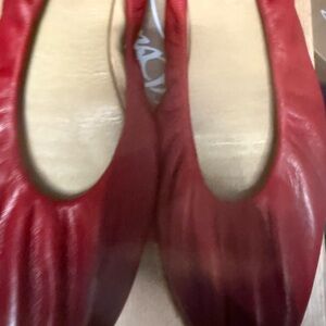 Elegant CL’s Red Women's Ballet Flats